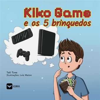 Kiko Game E Os 5 Brinquedos - 1