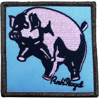 Emblema Rock Off Pink Floyd | Animals Pig | Woven Patch - 1