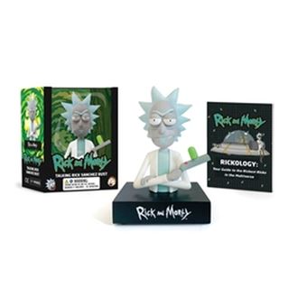 Rick And Morty Talking Rick Sanchez Bust - 1