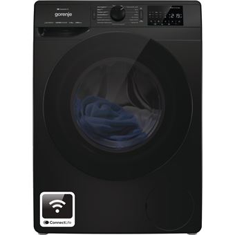 Máquina de Lavar Roupa Gorenje WPNEI84A1DTSB | 8 Kg | 1400 RPM | A | Preto - 1