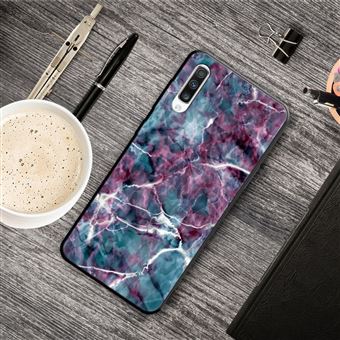 Capa Magunivers para Samsung Galaxy A50 e TPU Impressão Padrão Mármore