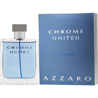 Perfume Masculino Chrome United Azzaro | EDT | 3.4 oz | 100 ml - 1
