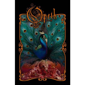 Poster Rock Off OPETH - Sorceress | Textile Poster | 70 cm x 106 cm - 1