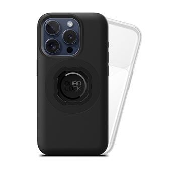 Capa para Telemóvel Quad Lock Poncho | Transparente - 1