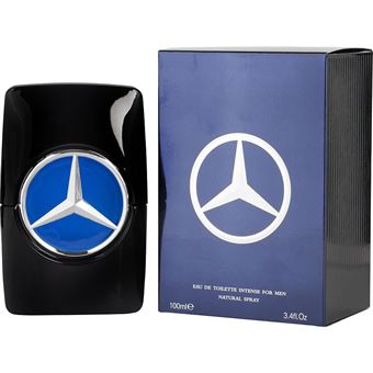 Perfume Masculino Mercedes Benz Man Intense | EDT | 3.4 oz | 100 ml - 1