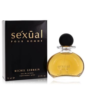 Perfume Masculino Sexual Michel Germain | EDT | 2.5 oz | 75 ml - 1