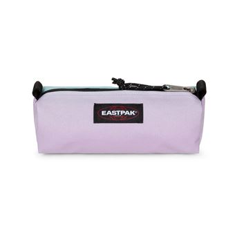 Estojo Escolar Eastpak Benchmark Single Spark Grade Pastel - 1