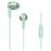 Auricular Pioneer SE-C3T Com fios Verde_0