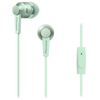 Auricular Pioneer SE-C3T Com fios Verde