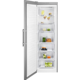 Arca Congeladora Vertical Electrolux Arca vertical de livre instalação de Classe E e 1860 mm | 186x59,5x65 cm | 280 L | E | Aço inoxidável - 1
