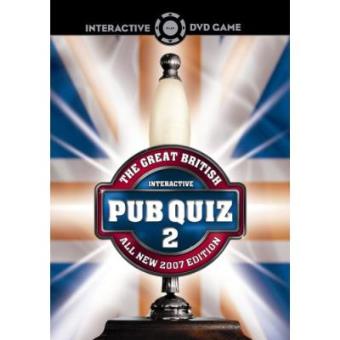 Great British Pub Quiz 2  Dvd Interactive Game - 1