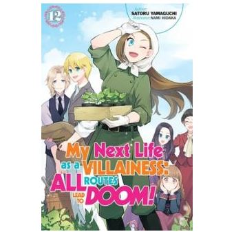 My Next Life As A Villainess All Routes Lead To Doom Volume 12 Light Novel - 1