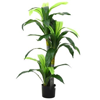 Árvore Dracaena artificial vidaXL | 36 folhas | 120 cm | verde - 1