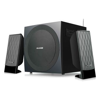 Conjunto de colunas Microlab M-300BT | Preto - 1