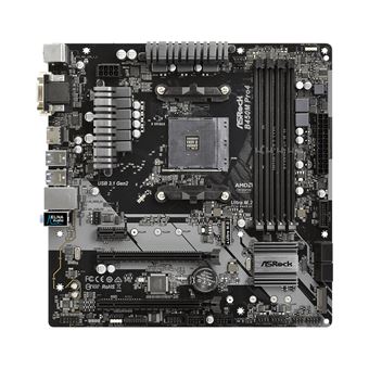 Motherboard Asrock B450M Pro4 - 1