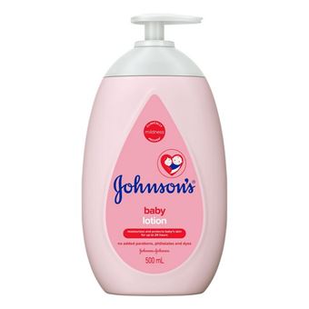 Loção Corporal Baby Johnson's | 500 ml - 1