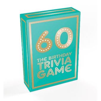 60 The Birthday Trivia Game - 1