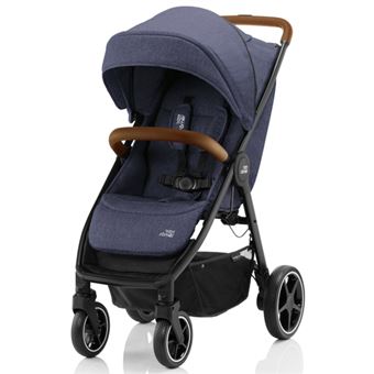 Carrinho de Bebé Britax Römer B-Agile R | Navy Ink/Brown - 1