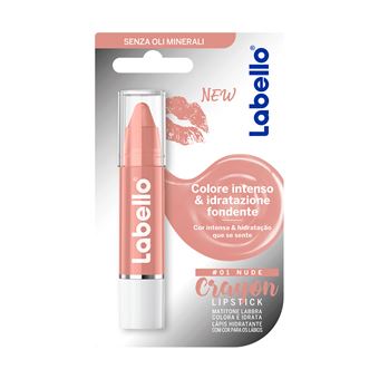 Bálsamo Labial Labello Crayon Lipstick Nude - 1