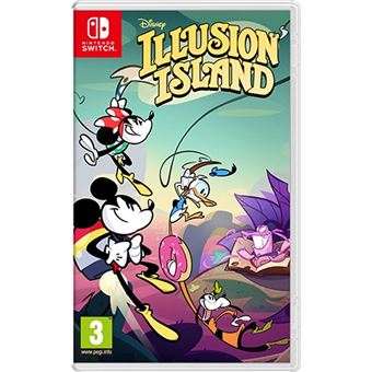 Videojogo Nintendo Disney Illusion Island (Switch) - 1