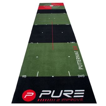 Tapete de Putting de Golf Pure2Improve 300X65 cm P2I140010 - 1