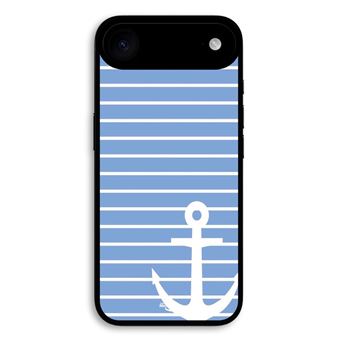Capa Maniacase para iPhone 17 Air | Âncora marinha azul - 1