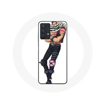 Capa Maniacase para Samsung Galaxy A32 5G de Charlotte Katakuri do Manga One Piece - 1