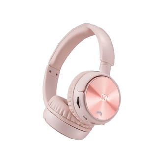 Auscultadores Bluetooth Swissten TRIX | Rosa - 1