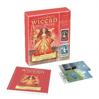 The Modern Wiccan Box Of Spells Includes 52 Enchanting Cards And A 64Page Illustrated Spell Book - 1