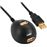 InLine 34652 cabo USB 2 m USB A 2 x USB A Preto_1