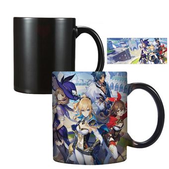 Caneca Termosensível Good Deal Genshin Impact S08 | 8.2x9.5cm - 1