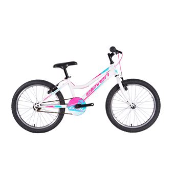 Bicicleta de Criança Cycles-Eleven Play | 20" | Branco / Rosa - 1