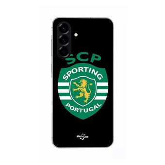 Capa Maniacase para Samsung Galaxy A56 | SCP SPORTING PORTUGAL BLACK BACKGROUND - 1