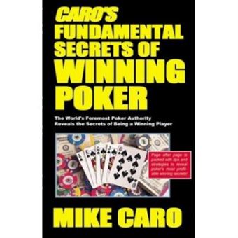 Caro's Fundamental Secrets of Winning Poker - 1