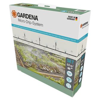 Sistema de Rega Gota a Gota Gardena 13450-20 | Verde - 1