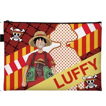 Porta Documentos Sunny Holiday One Piece Luffy - Vermelho - 1
