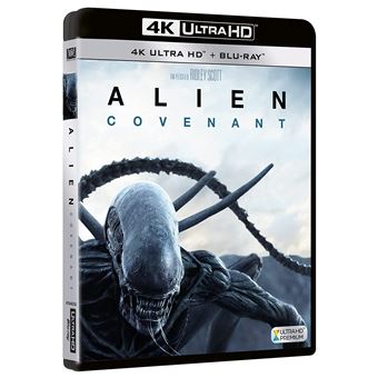 Alien Covenant (Blu Ray 4K Ultra HD) (2Blu-ray) - 1