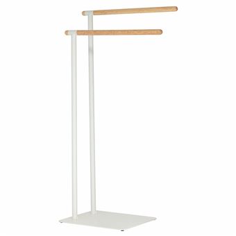 Suporte para Toalhas Sealskin 362473210 | Branco, Madeira - 1