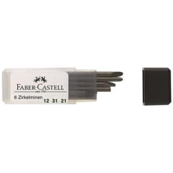 Faber-Castell 123121 recarga de minas - 1