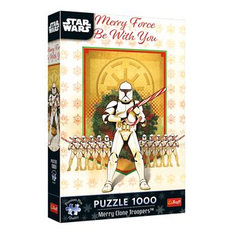 Puzzle Trefl Televisão/filmes Premium Plus Quality Star Wars 1000 | 1000 Peças - 1