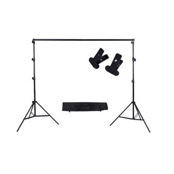 Estrutura de Fundos Fotografia Neewer + Tripés + Barras | 2,6 x 3m - 1