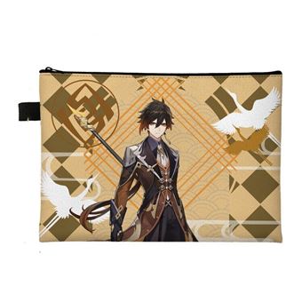 Porta Documentos Sunny Holiday Genshin Impact A15 - Amarelo - 1