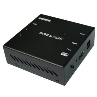 Conversor de Vídeo CVBS RCA para HDMI Yatek  720 1080P - 1