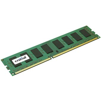 Módulo de Memória Crucial 8GB DDR3 1600 MHz (PC3-12800) 240-pin RDIMM - 1