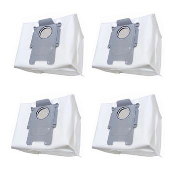 Conjunto 4 Sacos de Pó Orysin para Xiaomi Roborock S7 MaxV Ultra/Q5+/Q7+/T8 - 1