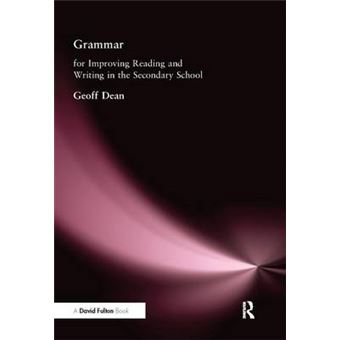 Grammar For Improving Writing And Reading In Secondary School - 1