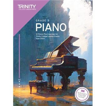 Trinity College London Piano Exam Pieces Plus Exercises From 2023 Grade 3 - 1