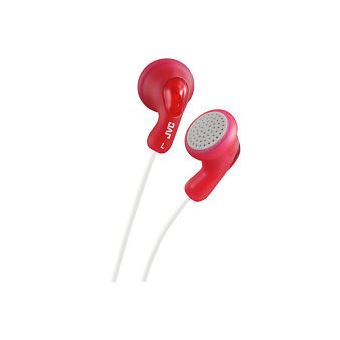 Auriculares JVC HA-F14 Vermelho