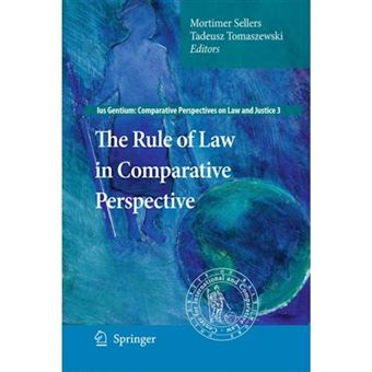 The Rule of Law in Comparative Perspective - Paperback - 2012 - 1