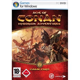 Age of Conan - Lifetime Card PC - 1